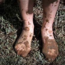 dougiezerts: Judy Garland's Muddy Feet!