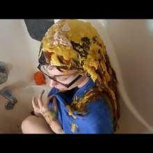 RevSlymsford: Kaydens Pranked With A Nasty Savoury Shampoo
