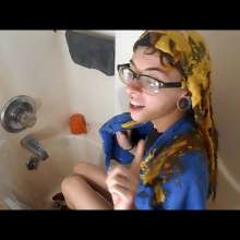 RevSlymsford: Kaydens Pranked With A Nasty Savoury Shampoo