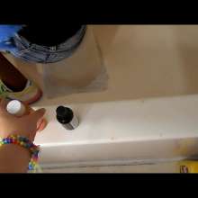 RevSlymsford: Kaydens Pranked With A Nasty Savoury Shampoo