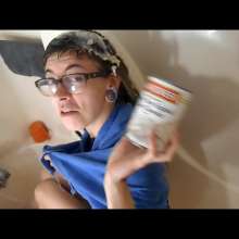 RevSlymsford: Kaydens Pranked With A Nasty Savoury Shampoo