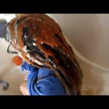 RevSlymsford: Kaydens Pranked With A Nasty Savoury Shampoo