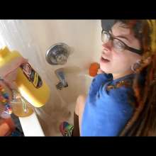 RevSlymsford: Kaydens Pranked With A Nasty Savoury Shampoo
