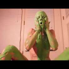 RevSlymsford: Kaydens Slimed Whilst Giving A Handjob