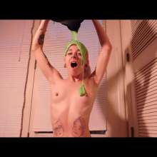 RevSlymsford: Kaydens Slimed Whilst Giving A Handjob