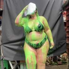 TheGungeZone: Kellie's Bikini Gunging