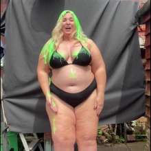 TheGungeZone: Kellie's Bikini Gunging