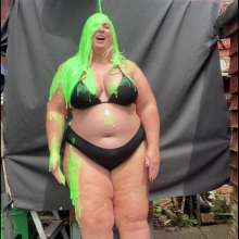 TheGungeZone: Kellie's Bikini Gunging