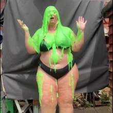 TheGungeZone: Kellie's Bikini Gunging