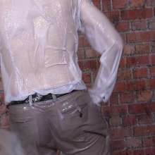 WamtasticUK: Lucas Hands Tied Dunking for Rings in Clear Gunge