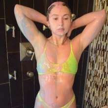 FunFilled Photography: Mallory's 2nd Yellow Bikini Strip Trivia Challenge!