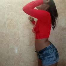 WetPlace: Mary Shower In Shorts