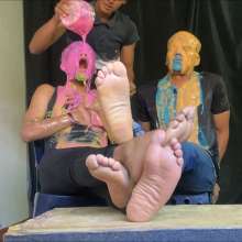 RevSlymsford: Messy Tickling Fun With Marcos, Edinson and Angelo