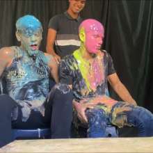 RevSlymsford: Messy Tickling Fun With Marcos, Edinson and Angelo