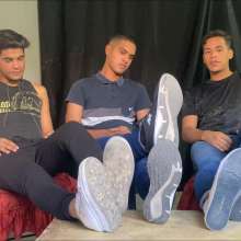 RevSlymsford: Messy Tickling Fun With Marcos, Edinson and Angelo