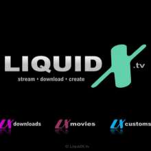 LiquidX: Michaela Black Gunge Nylon Feet