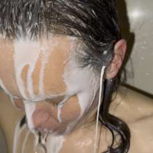 Wamgirlx: Milk Shower--Cold Freezing Milk Poured over My Naked Body