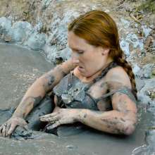 dlodoski: Jen Stuck in Mpvbleck--Photos