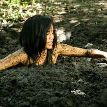 dlodoski: Raine Exploring a Peat Bog--Photos