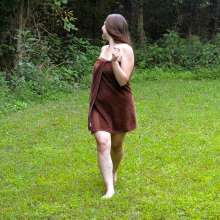 dlodoski: Sarah Michelle in the Mud Tub--Photos