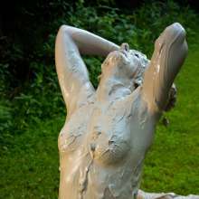 dlodoski: Sarah Michelle in the Mud Tub--Photos