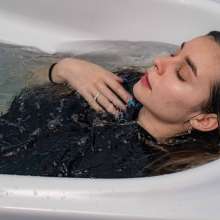 Wet Live Team: My Winter Swimming Outfit!  VIP Wetlook Really Winter Look
