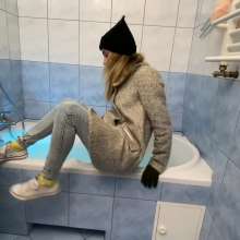 Wet Live Team: My Winter Swimming Outfit!  VIP Wetlook Really Winter Look