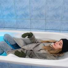 Wet Live Team: My Winter Swimming Outfit!  VIP Wetlook Really Winter Look