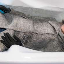 Wet Live Team: My Winter Swimming Outfit!  VIP Wetlook Really Winter Look