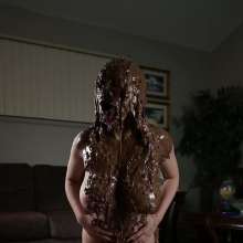 Slimed Models: Naked Nini Covers Herself in Brownie Batter