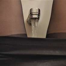 MadelineOasis: Office Outfit Orgasm Under the Bathtub Faucet