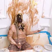 Darla DeVour: Pie Day Celebration!  Wheel of Messy Fortune + Wash Off