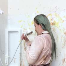 Darla DeVour: Pie Day Celebration!  Wheel of Messy Fortune + Wash Off