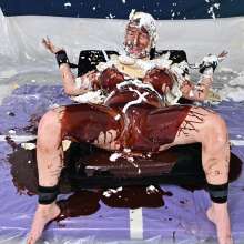 ArchNemesis: New Vid:  Quinn's Chocolate Dunk and Fuck