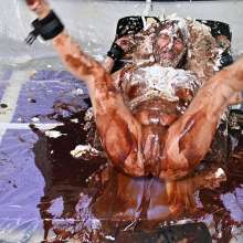 ArchNemesis: New Vid:  Quinn's Chocolate Dunk and Fuck