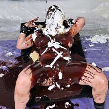 ArchNemesis: New Vid:  Quinn's Chocolate Dunk and Fuck