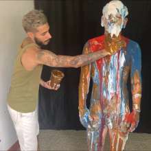 RevSlymsford: Rafa Initiates Hot New Naked Model Fabio: Total Trashing