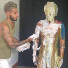 RevSlymsford: Rafa Initiates Hot New Naked Model Fabio: Total Trashing