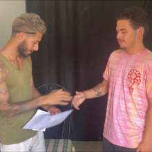 RevSlymsford: Rafa Initiates Hot New Naked Model Fabio: Total Trashing