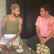 RevSlymsford: Rafa Initiates Hot New Naked Model Fabio: Total Trashing