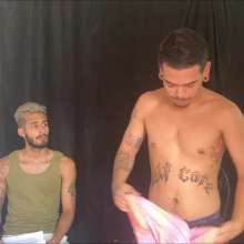 RevSlymsford: Rafa Initiates Hot New Naked Model Fabio: Total Trashing