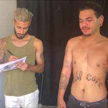 RevSlymsford: Rafa Initiates Hot New Naked Model Fabio: Total Trashing