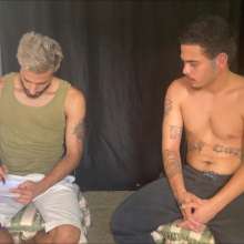 RevSlymsford: Rafa Initiates Hot New Naked Model Fabio: Total Trashing