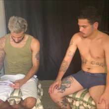 RevSlymsford: Rafa Initiates Hot New Naked Model Fabio: Total Trashing