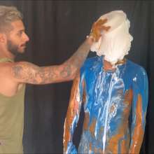 RevSlymsford: Rafa Initiates Hot New Naked Model Fabio: Total Trashing