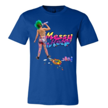 messyhot: Cake scented body spray--shirts-- and other messyhot merch now available!