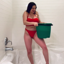 Slimed Models: New Video: Ana's Slime Olympics Submission