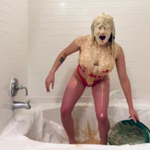 Slimed Models: New Video: Ana's Slime Olympics Submission