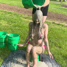 Slimed Models: New Video: Bella Trix's Slime Olympics Submission