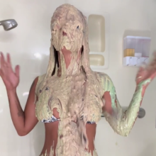Slimed Models: Autumn's Slime Olympics Submission